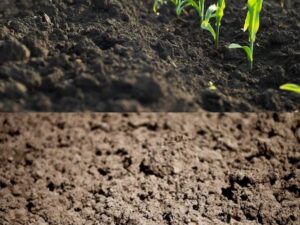Healthy fertile soil improved with BSF frass fertilizer. | AGmart