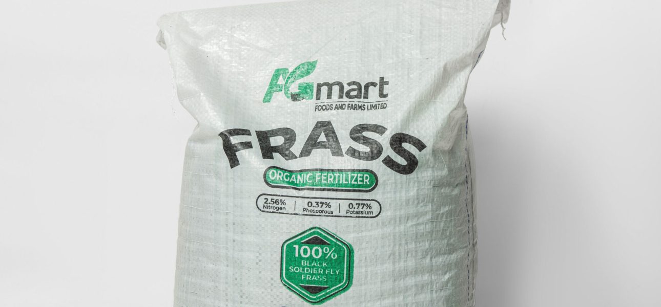 Agmart BSF frass organic fertilizer for Nigerian farmers